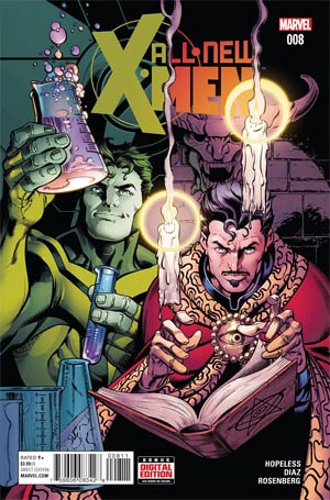 All New X-Men (2016 2nd Series) #8