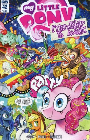 My Little Pony Friendship Is Magic (2012 IDW) #42