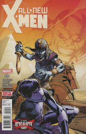 All New X-Men (2016 2nd Series) #10