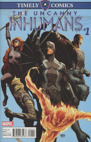 Uncanny Inhumans (2015) #1A
