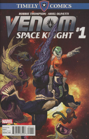 Venom Space Knight (2015) #1A