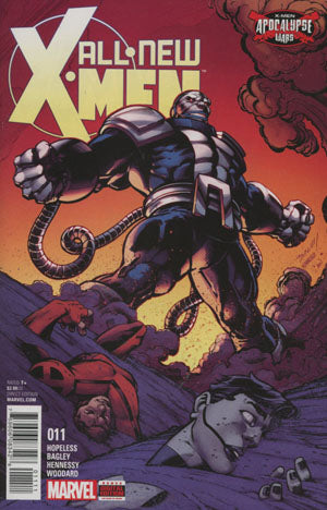 All New X-Men (2016 2nd Series) #11A