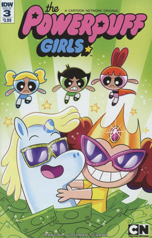 Powerpuff Girls (2016 IDW) #3