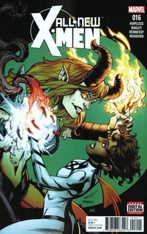 All New X-Men (2016 2nd Series) #16