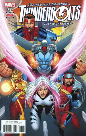 Thunderbolts (2016 3rd Series) #8