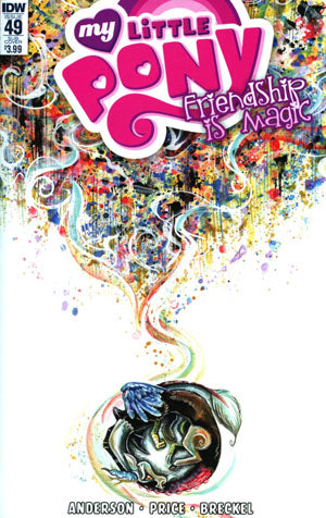 My Little Pony Friendship Is Magic (2012 IDW) #49SUB