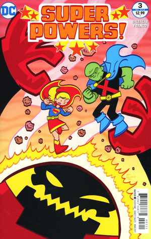 Super Powers (2016 DC) #3