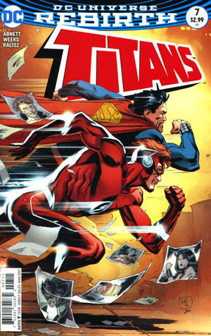 Titans (2016 3rd Series) #7A