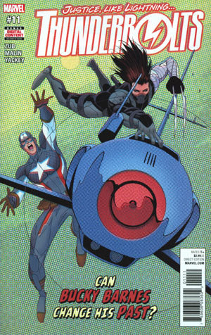 Thunderbolts (2016 3rd Series) #11