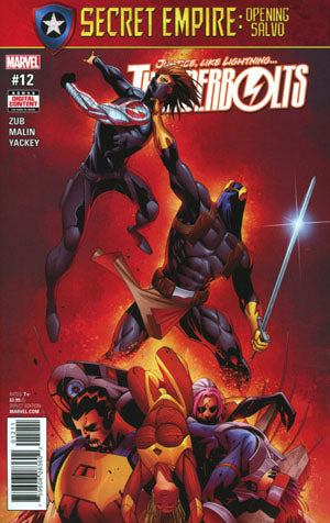 Thunderbolts (2016 3rd Series) #12