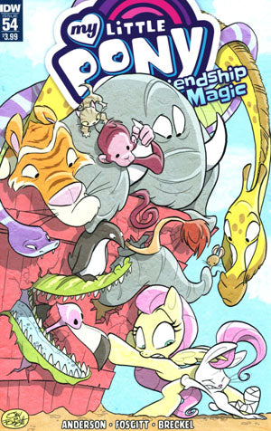My Little Pony Friendship Is Magic (2012 IDW) #54