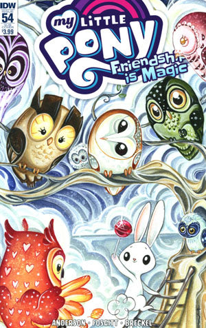 My Little Pony Friendship Is Magic (2012 IDW) #54SUB