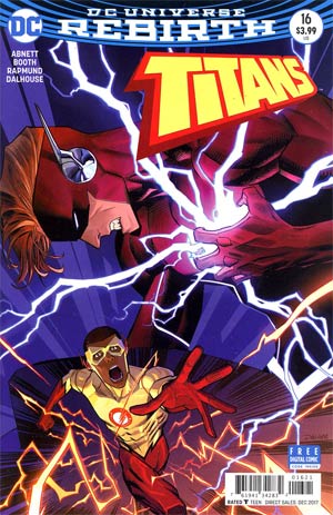 Titans (2016 3rd Series) #16B