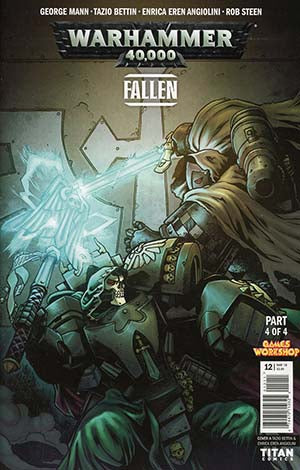 Warhammer 40K Fallen (2017 Titan) #4A