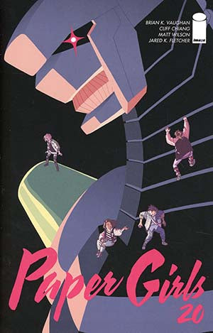 Paper Girls (2015 Image) #20
