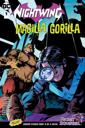 Nightwing Magilla Gorilla Special (2018) #1A