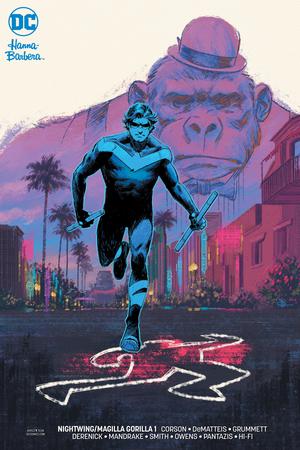 Nightwing Magilla Gorilla Special (2018) #1B