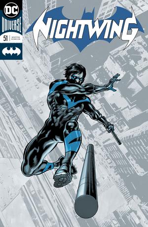 Nightwing (2016 DC) #51A Foil Cover