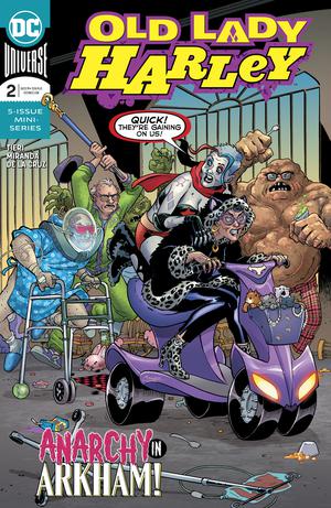 Old Lady Harley (2018) #2