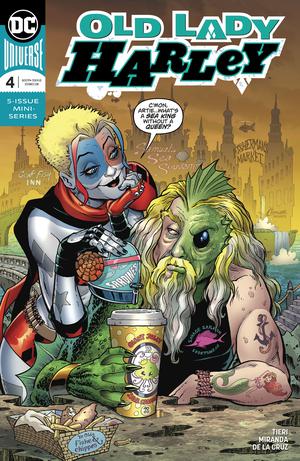 Old Lady Harley (2018) #4