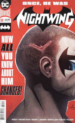 Nightwing (2016 DC) #50A