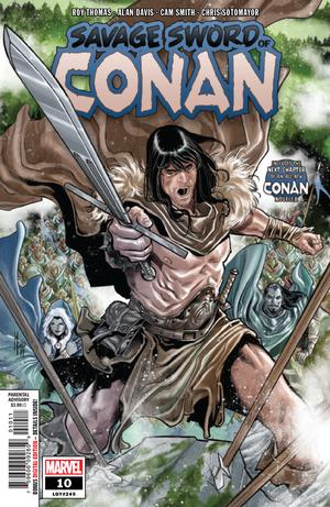 Savage Sword of Conan (2019 Marvel) #10A