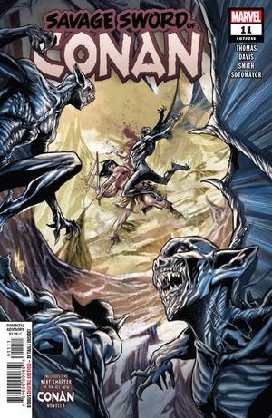 Savage Sword of Conan (2019 Marvel) #11A