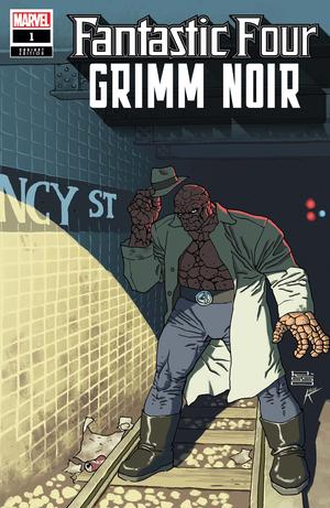 Fantastic Four Grimm Noir (2020 Marvel) #1B
