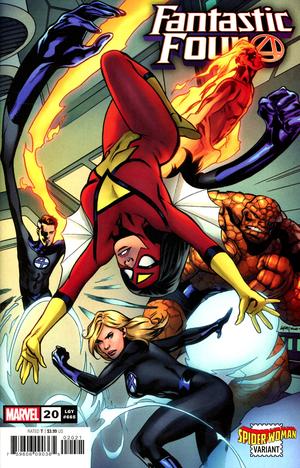 Fantastic Four (2018 6th Series) #20B