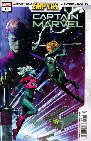 Captain Marvel (2019 11th Series) #19A