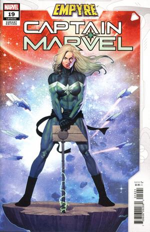 Captain Marvel (2019 11th Series) #19B