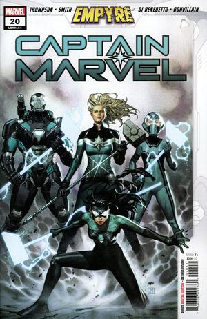 Captain Marvel (2019 11th Series) #20A