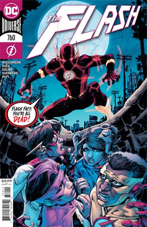 Flash (2016 5th Series) #760A