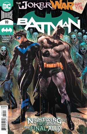 Batman (2016 3rd Series) #99A