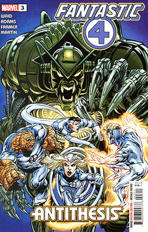 Fantastic Four Antithesis (2020 Marvel) #3A