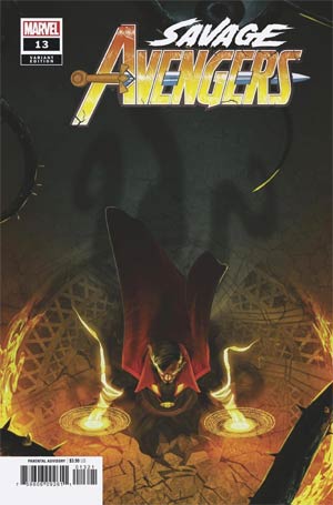 Savage Avengers (2019 Marvel) #13B