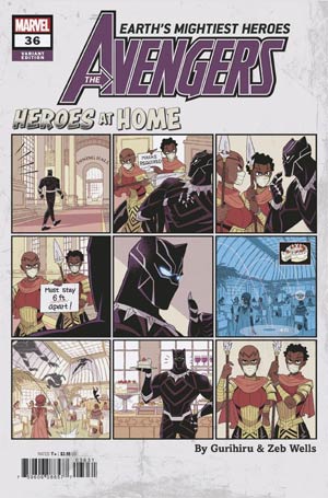 Avengers (2018 8th Series) #36D