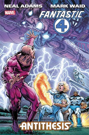 Fantastic Four Antithesis (2020 Marvel) #4A