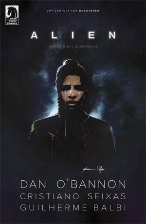 Alien The Original Screenplay (2020 Dark Horse) #4A