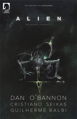 Alien The Original Screenplay (2020 Dark Horse) #5A