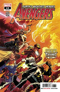 Avengers (2018 8th Series) #43A