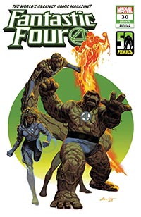 Fantastic Four (2018 6th Series) #30B