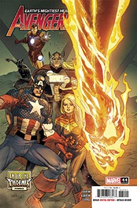 Avengers (2018 8th Series) #44A