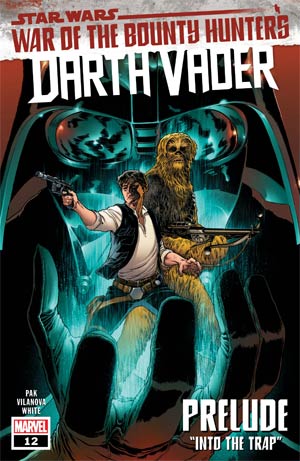 Star Wars Darth Vader (2020 Marvel) #12A