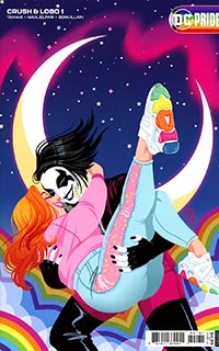 Crush and Lobo (2021 DC) #1B
