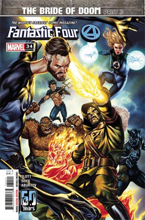 Fantastic Four (2018 6th Series) #34A