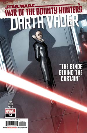 Star Wars Darth Vader (2020 Marvel) #14A