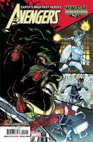 Avengers (2018 8th Series) #47A