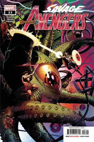 Savage Avengers (2019 Marvel) #23