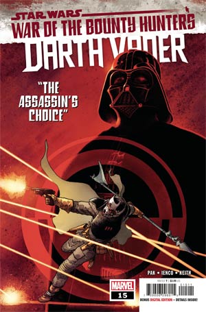 Star Wars Darth Vader (2020 Marvel) #15A